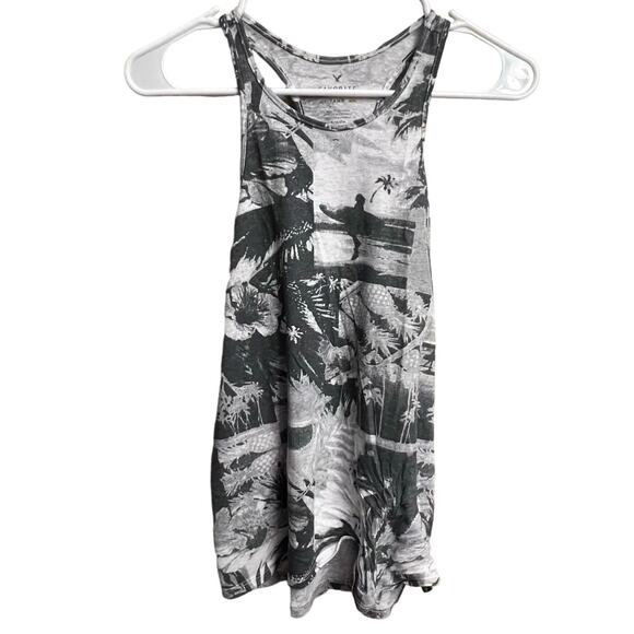 American Eagle Outfitters My Favorite Tee Tye Dye Womens Tank Top Small Petite - Picture 1 of 7